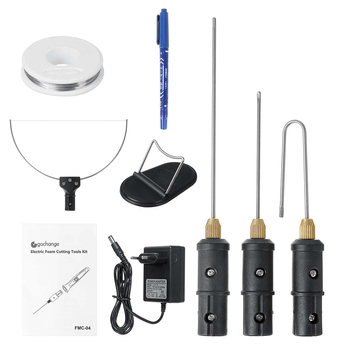 Electric Foam Cutter 3 in 1 Foam Cutter Electric Cutting Machine Pen Tools Kit