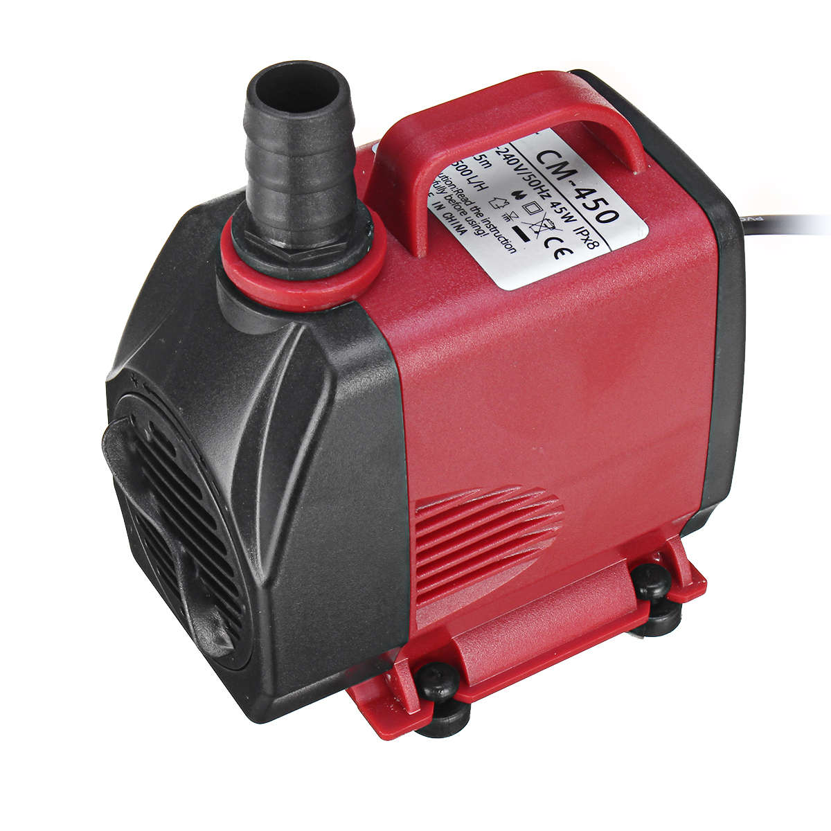 New 220-3000 LPH Submersible Water Pump Fish Pond Aquarium Tank Fountain Pump Feature Aquarium