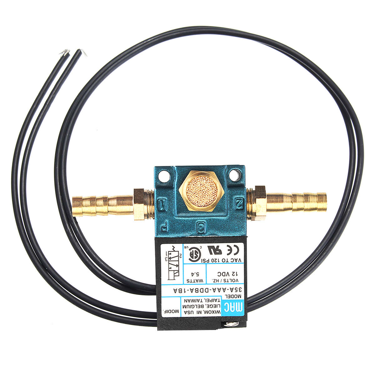 3 Port Electronic Boost Control Solenoid Valve For ECU 3-Port PWM