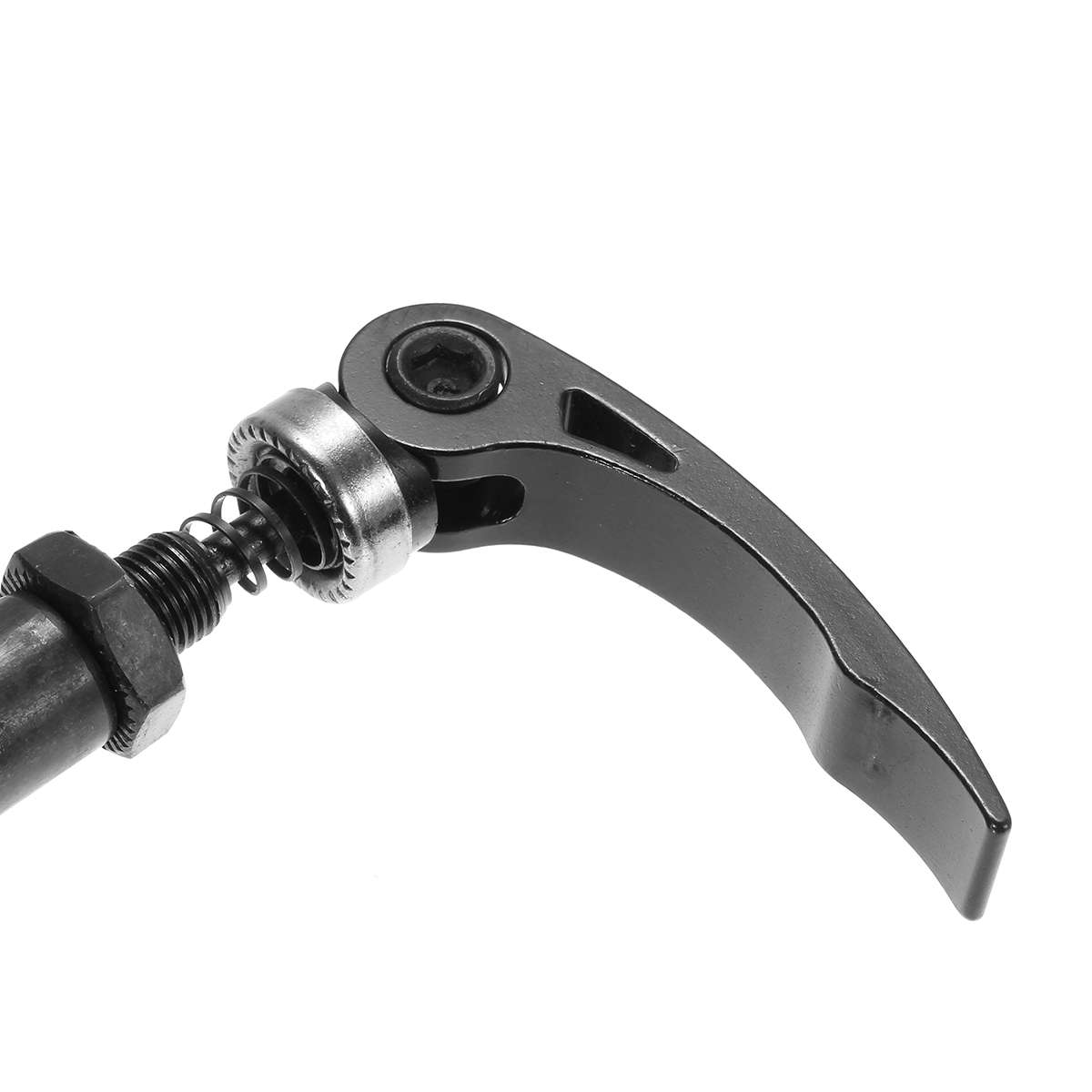 BIKIGHT Bicycle Skewer Set Black Mountain Bike Hollow Axles Quick