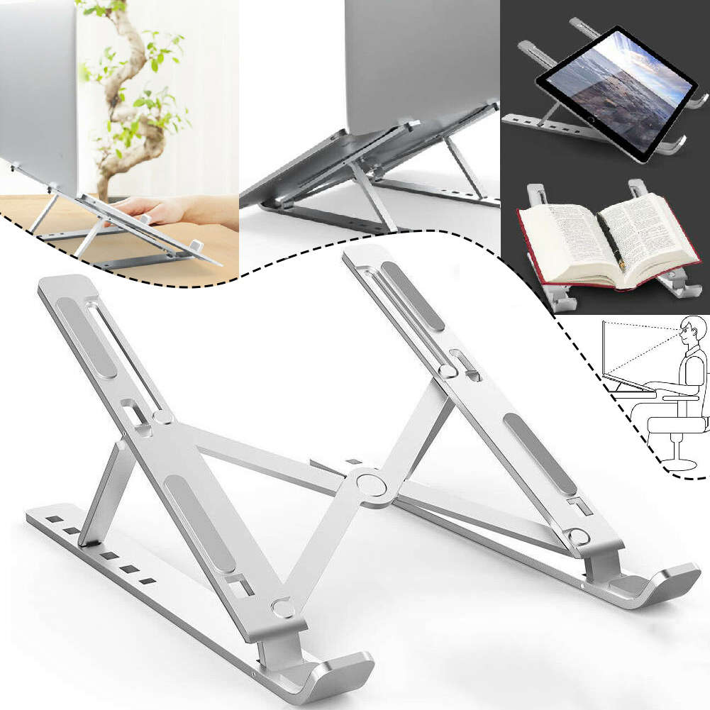Aluminum Alloy Tablet Bracket Mount Foldable Portable Laptop Stand