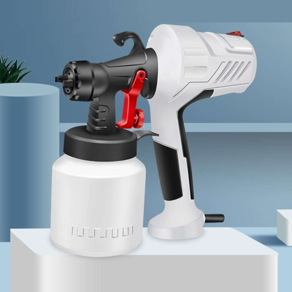 650W 800ML Multi-function Handheld Paint Spraying Machine Electric Paint