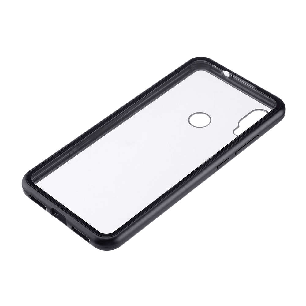 New Bakeey 360 Front+Back Double-sided Full Body 9H Tempered Glass Metal Magnetic Adsorption F