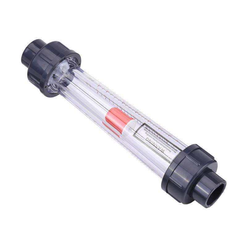 Water Flow Meter LZS-15 Plastic Tube Type Flowmeter 100-1000L/H Water Flow Meter Flowmeter Flow Meas