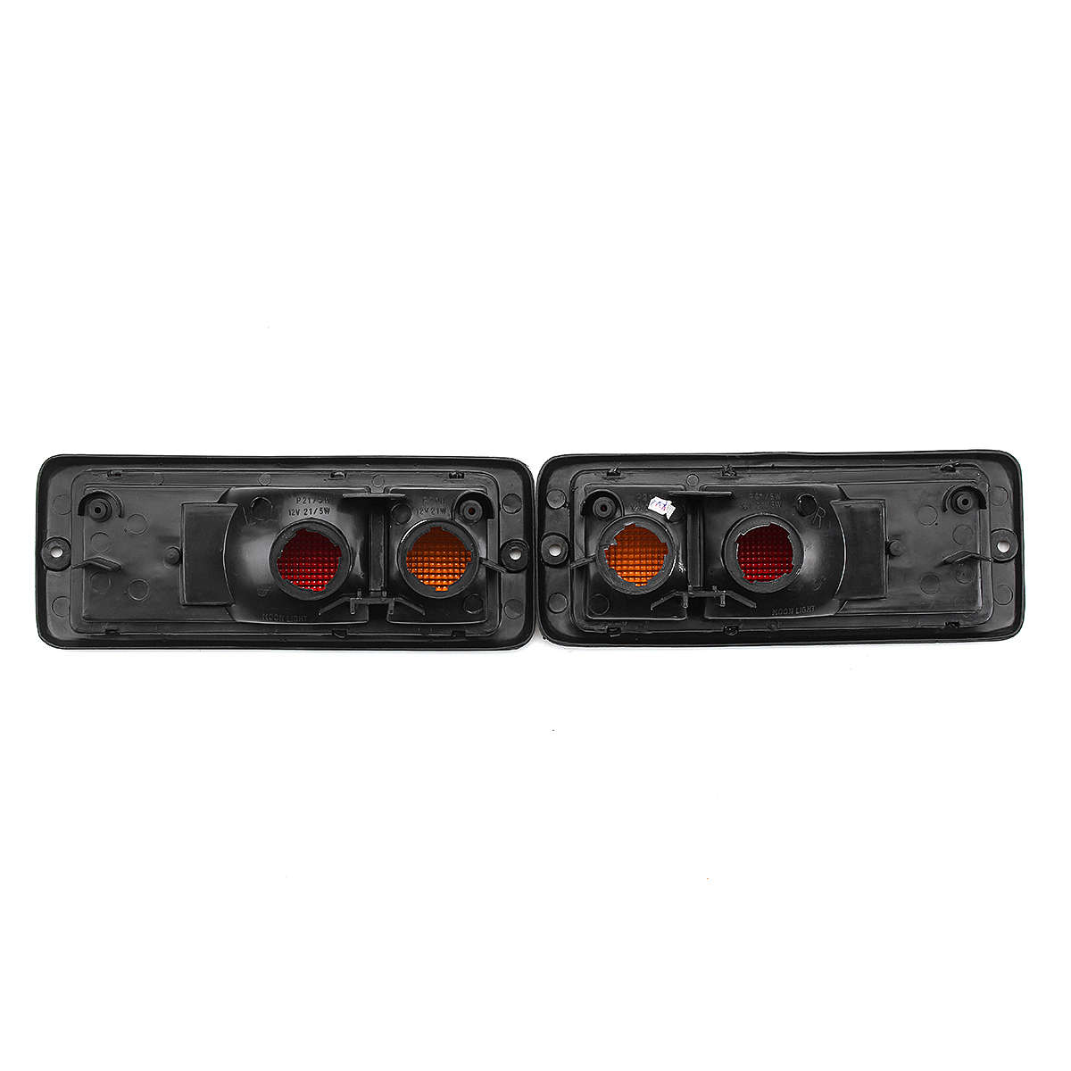 Pair Halogen Car Rear Tail Light Shell Left+Right Lamp For Mitsubishi Pajero Montero