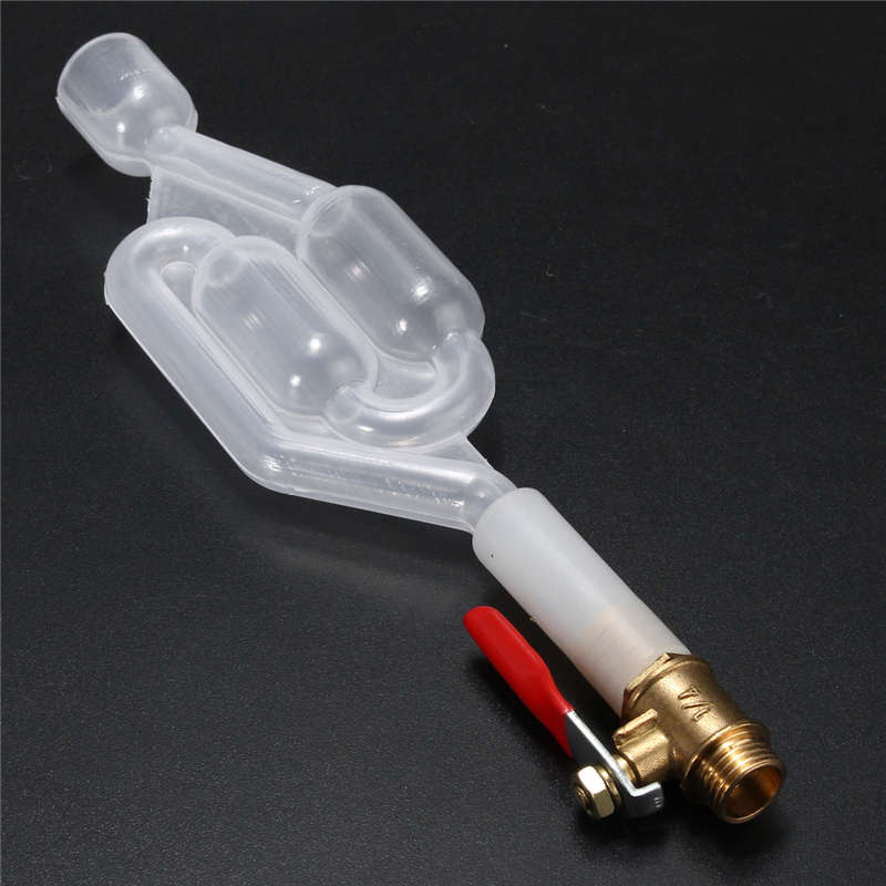 1/4 Inch Exhaust Seal Valve For Home Brew Fruit Wine Alcohol Distiller Part