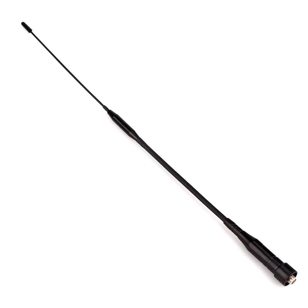 VHF UHF SMA-F Female Long Extended Antenna For Retevis Dual Band Radio Armature Digital Ham Radio