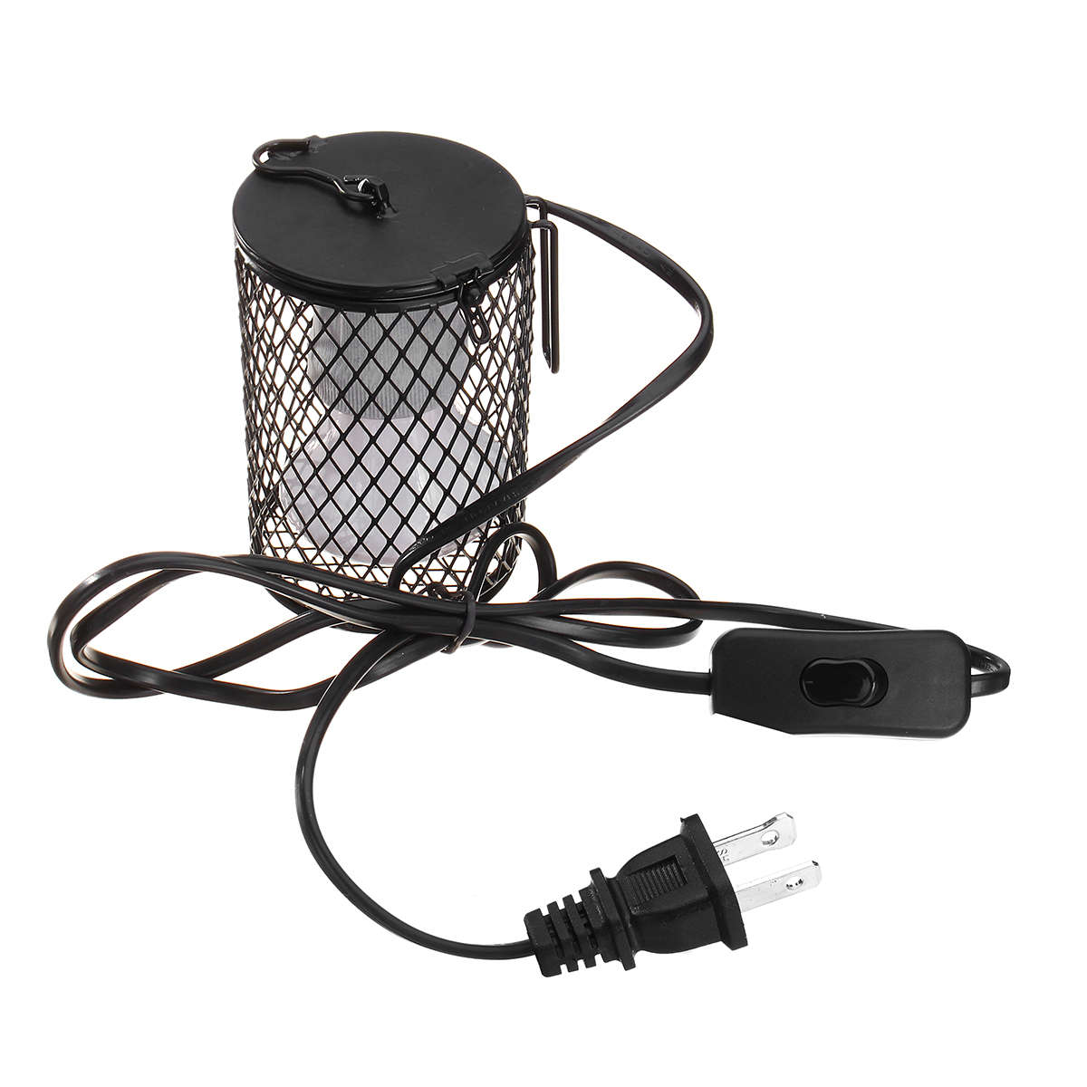 New AC110 AC220V 100W E27 Infrared Ceramic Emitter Heat Reptile Pet Light Bulb W