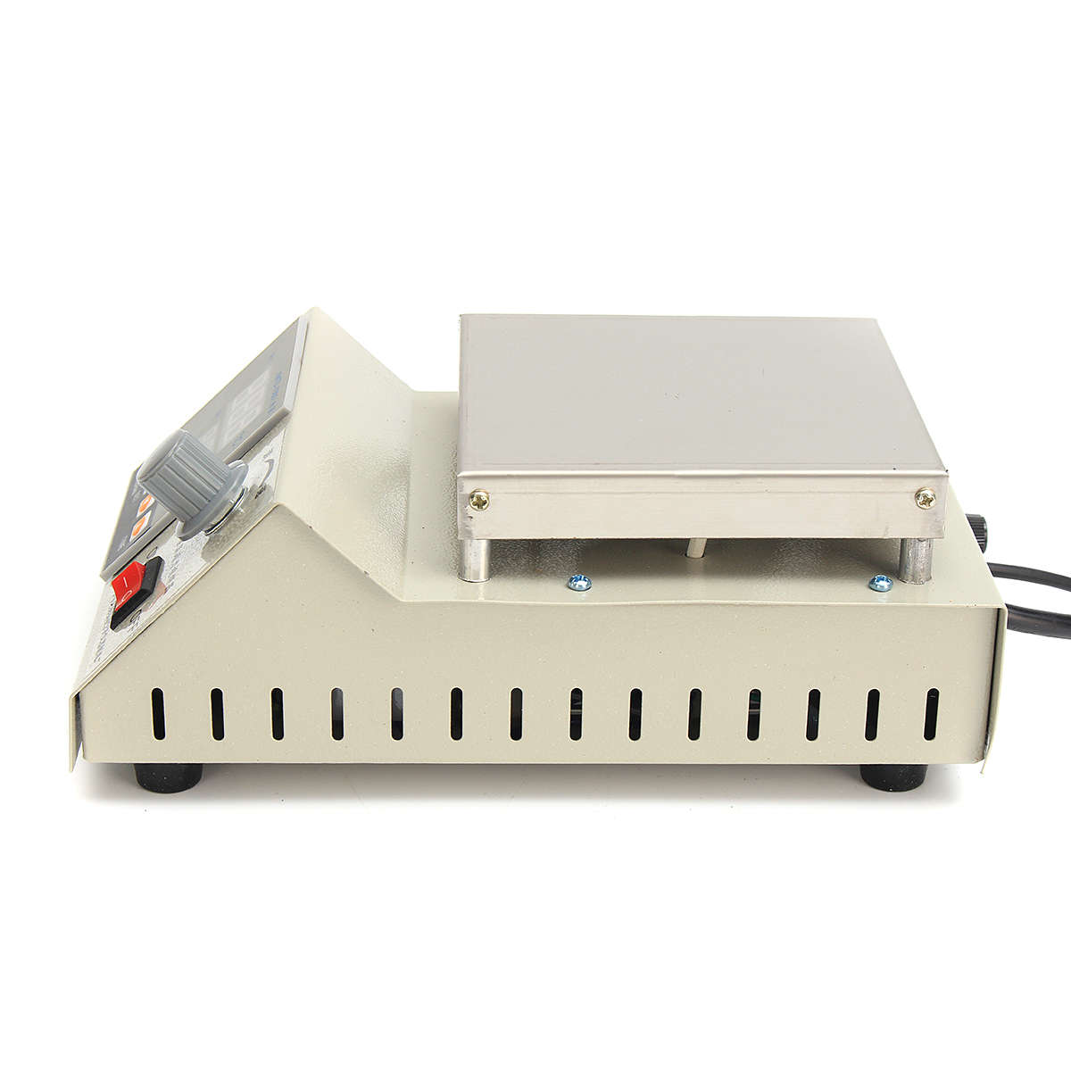 220V 85-2 Magnetic Stirrer with Digital Thermostat Hot Plate Heating Mixer 2400rpm (Type 1)