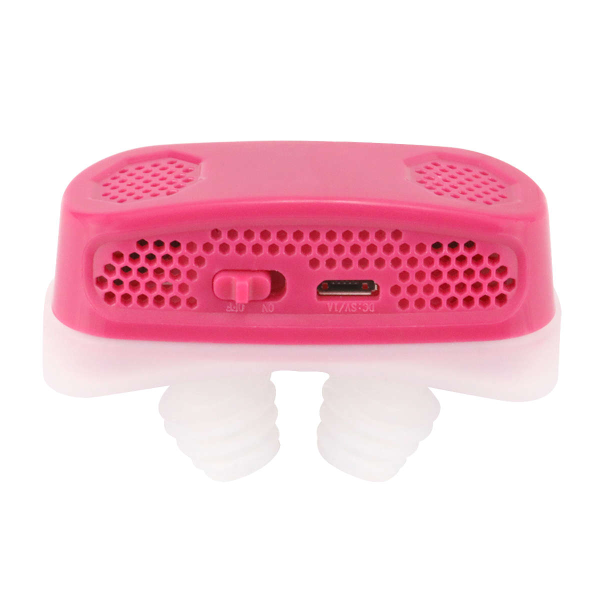 USB Rechargeable Snore Stopper Anti Snore Device PM2.5 Air Purifier Reduce Snore Sleeping Aid Nose