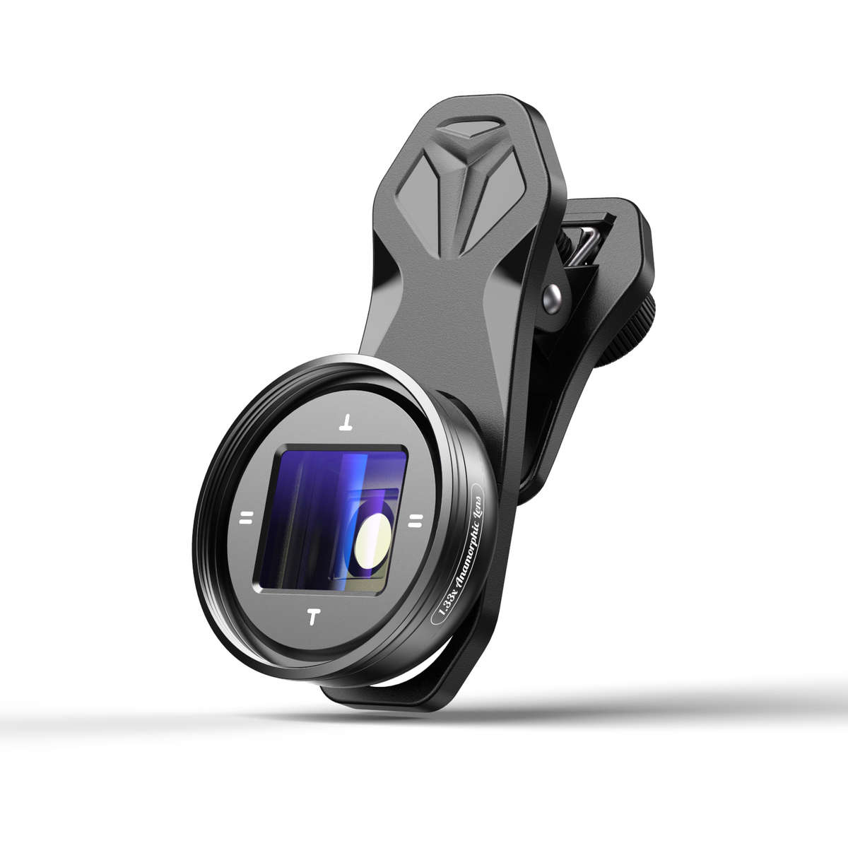 APEXEL 1.33X Anamorphic Lens Professional Phone Camera Lens 4K HD Widescreen Vlog Movie Phone Camcor