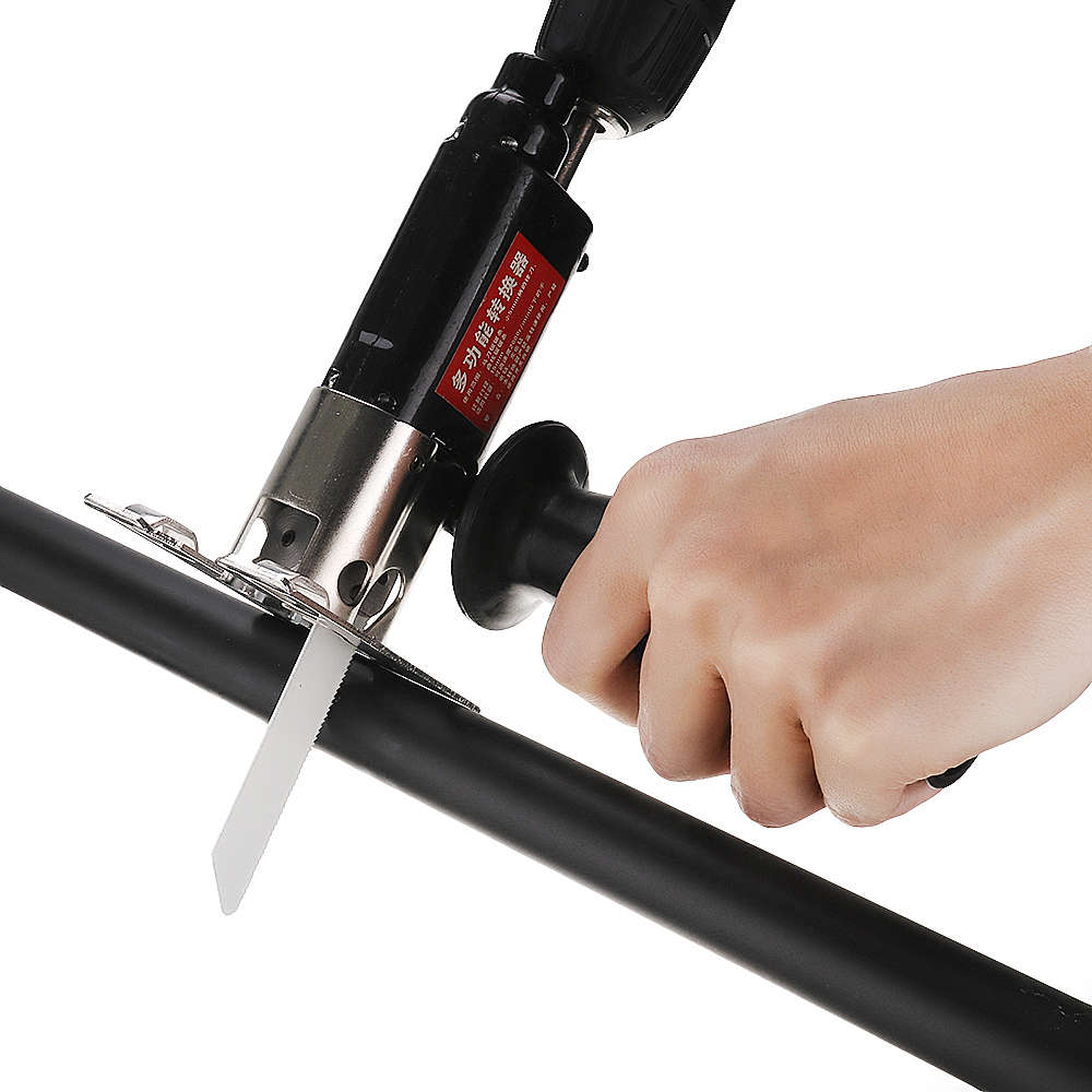 Drillpro Multifunction Reciprocating Saw Attachment Change Electric Drill Into Reciprocating Saw