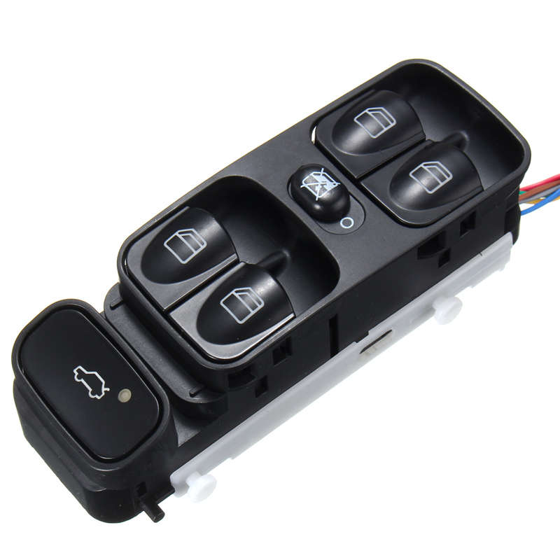 Window Switch Console For Mercedes W203 C-CLASS C320 Front left