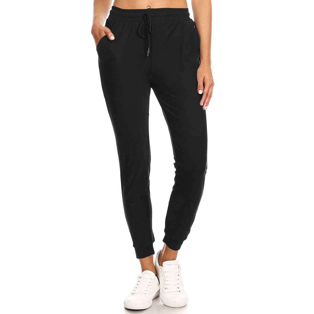 ZANZEA Women Casual Long Pants Lady's Sport Pants Women's Clothing Lace-up Long