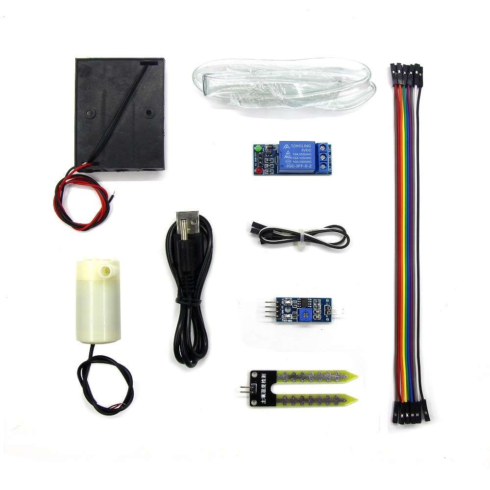 Automatic Irrigation Pumping Water Pump Module Soil Moisture Humidity Detection Sensor Module