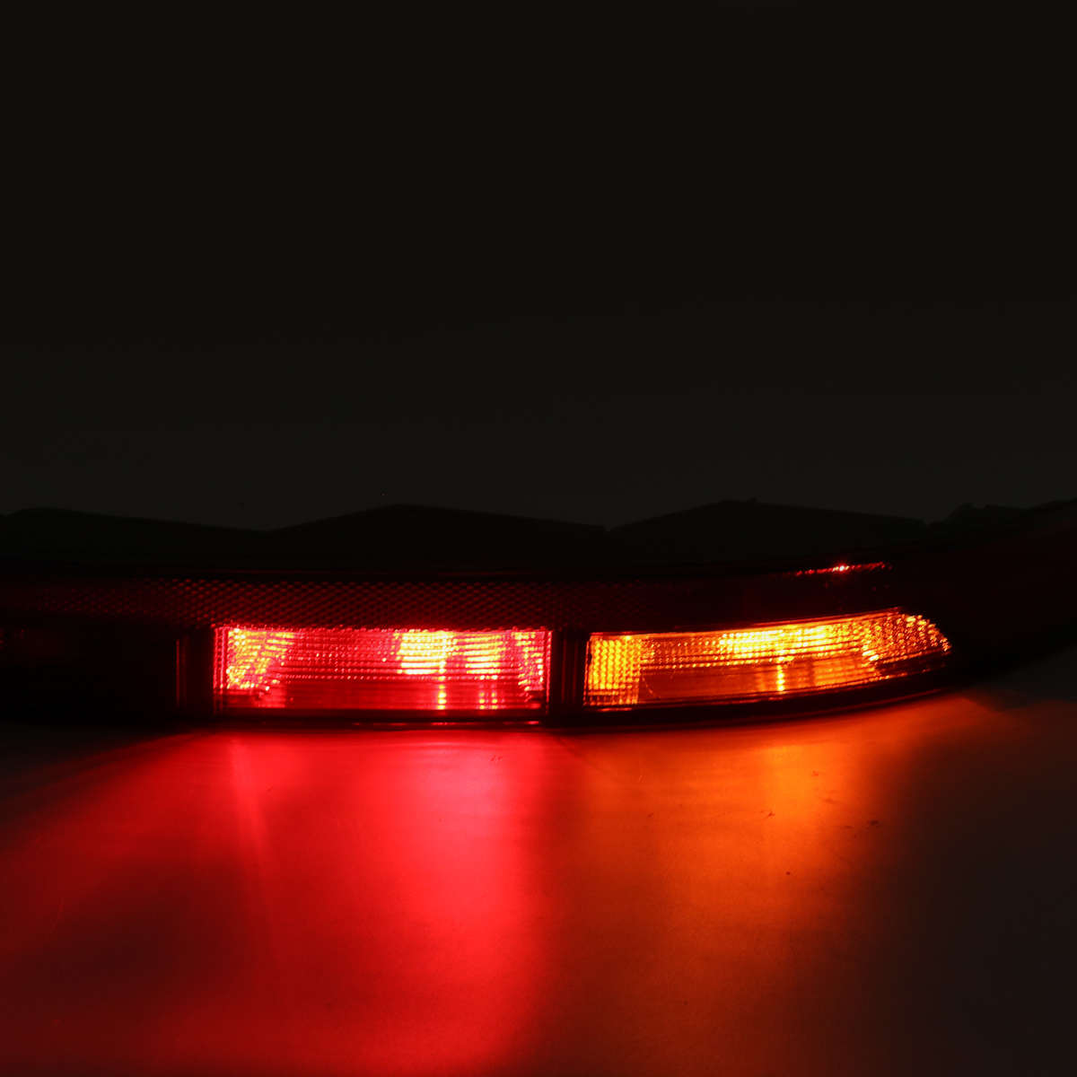 For Audi Q5 2018-2021 Rh Right Side Rear Bumper Reflector Fog Brake Lights