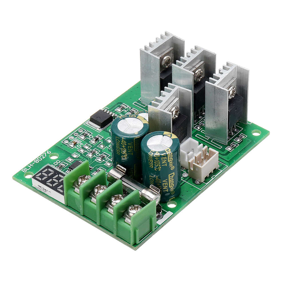 DC 6V 12V 24V 30A PWM DC Motor Speed Controller DC Motor Drive Switch Digital Tachometer