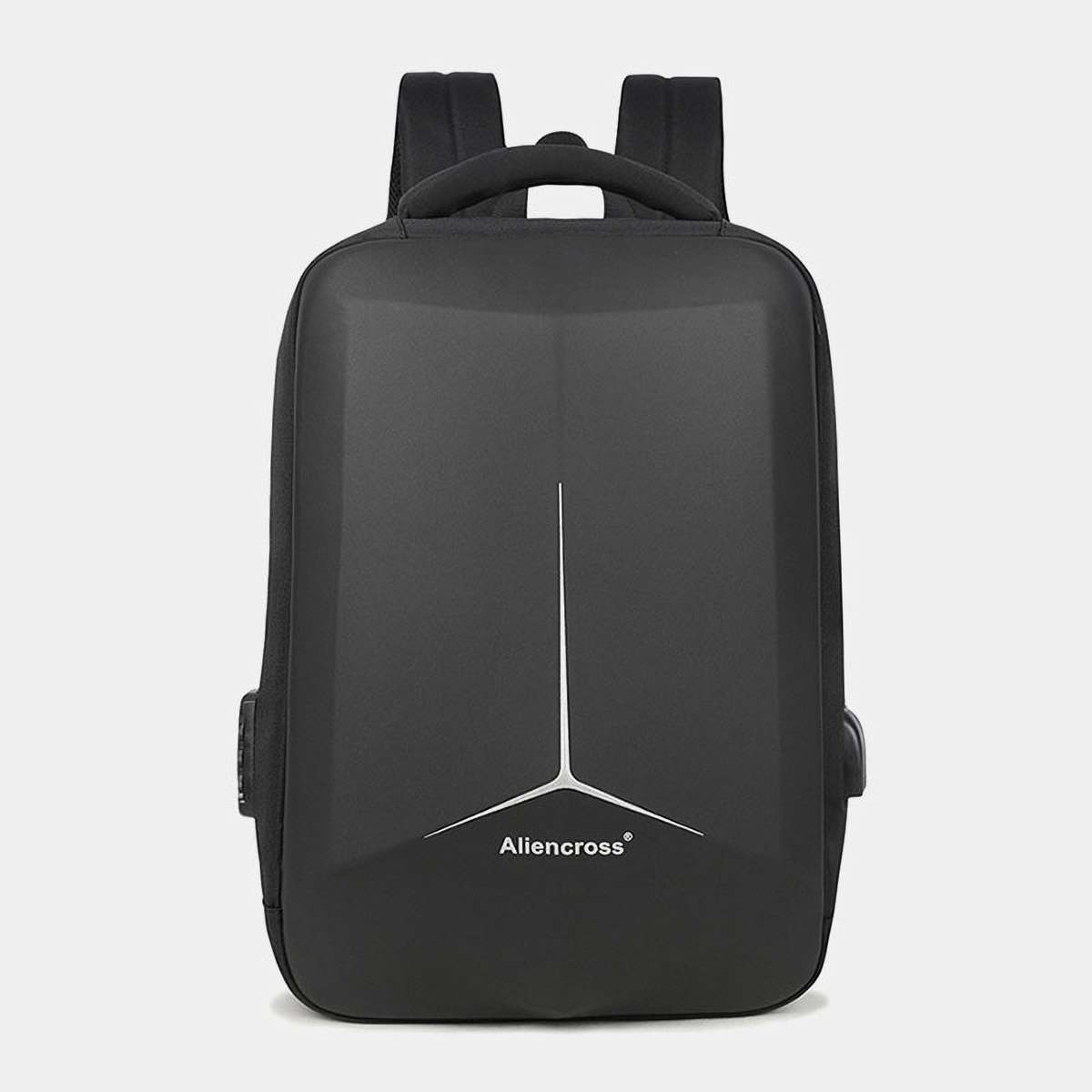 Waterproof Laptop Backpack with USB Charging Port and Password Lock