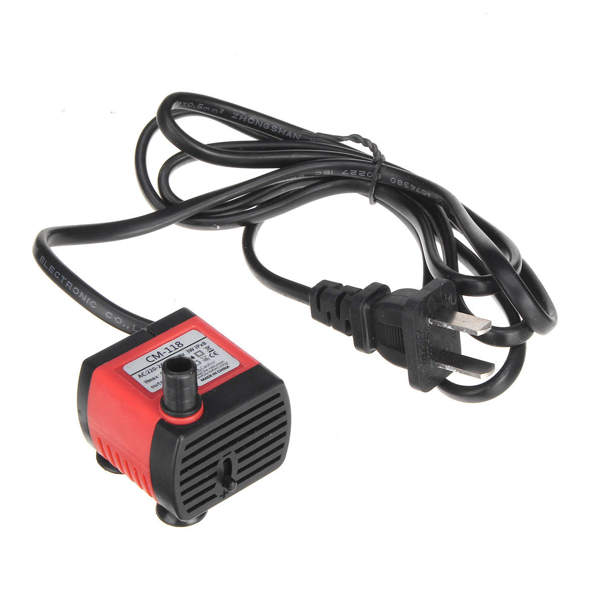 New 220-3000 LPH Submersible Water Pump Fish Pond Aquarium Tank Fountain Pump Feature Aquarium