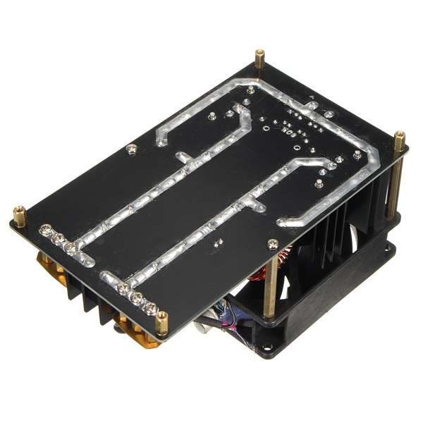 Geekcreit 1000W 20A ZVS Induction Heating Machine Cooling Fan PCB Copper Tube 12-36V