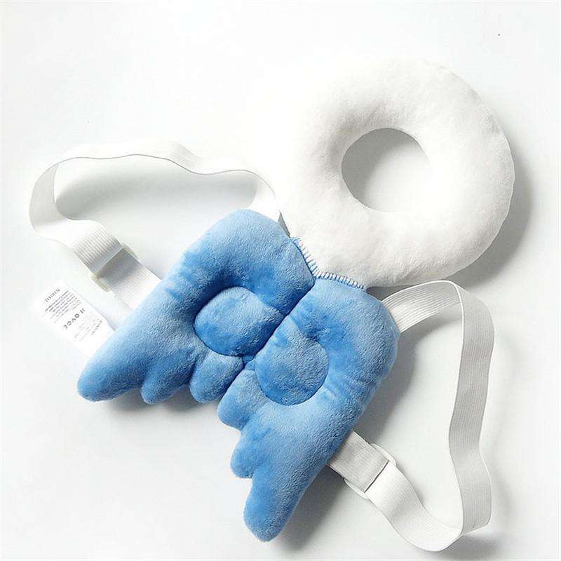 Baby Head Protection Pillow Pad Toddler Back Care Safety Product...-(Color  Pink)