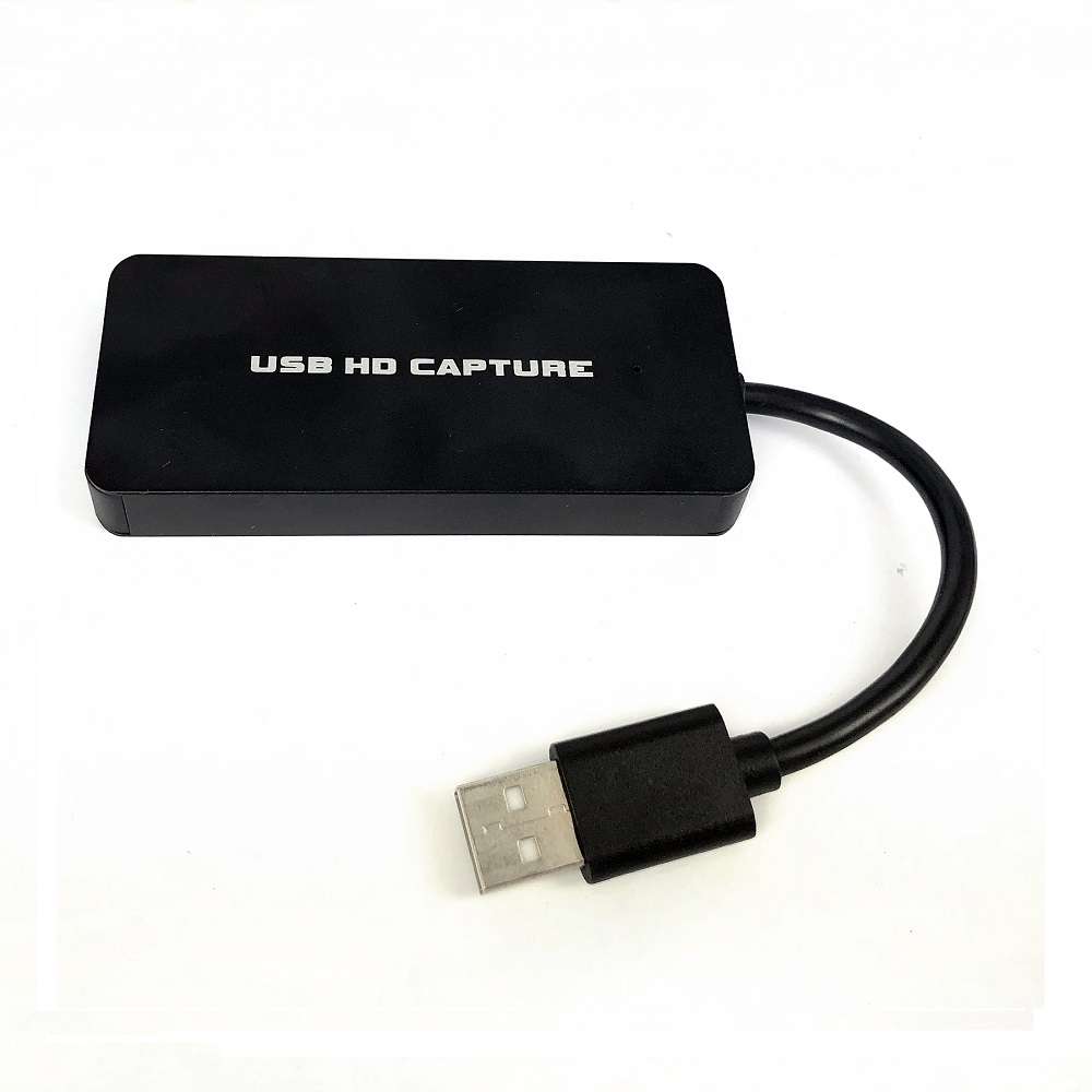 Live Stream Portable Recorder Box Universal 1080P HD Broadcast UVC Game Easy Install Converter Video
