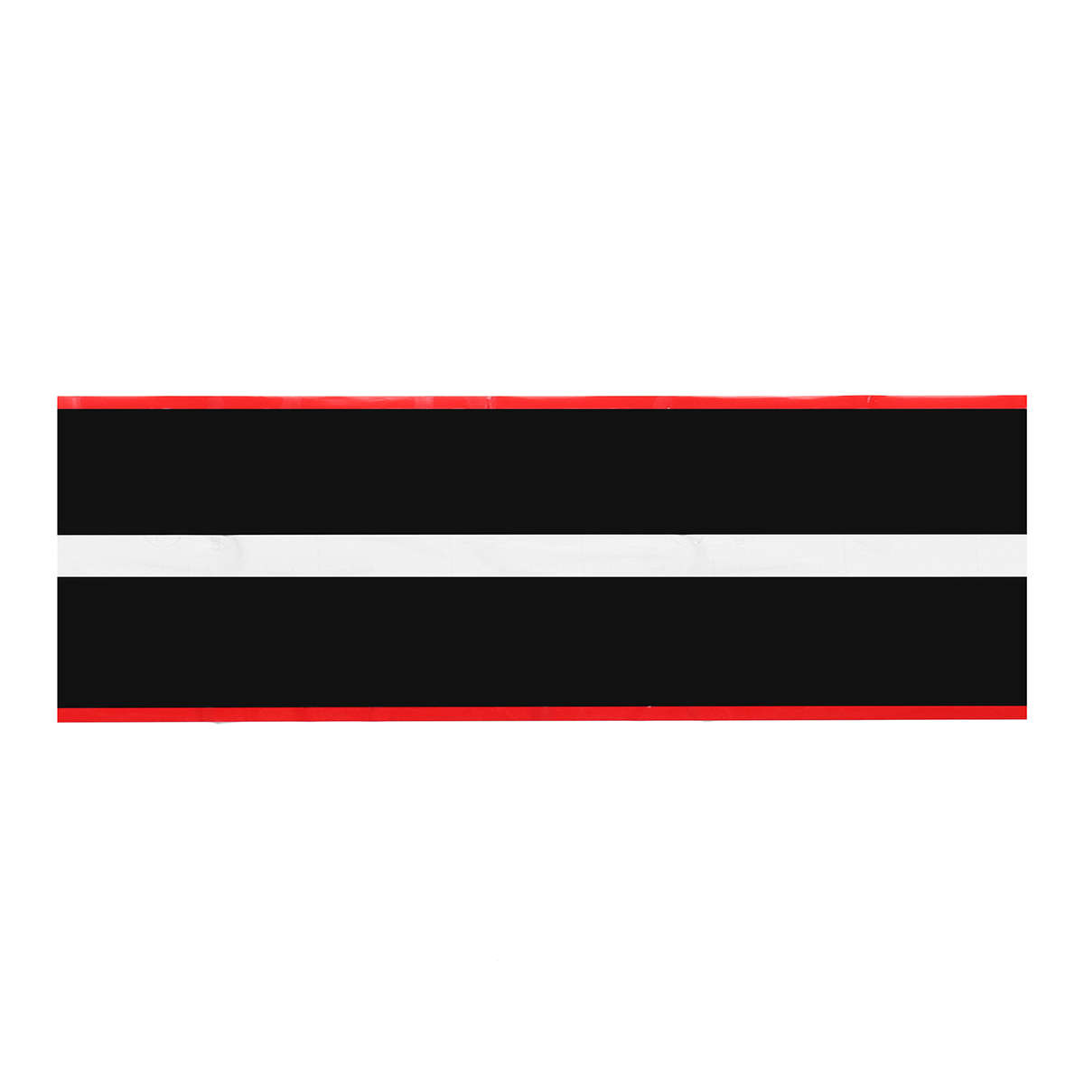 3Pcs Car Vinyl Twin Rally Stripe Graphics Stickers Decals for Mustang 2015 2016 2017 2018