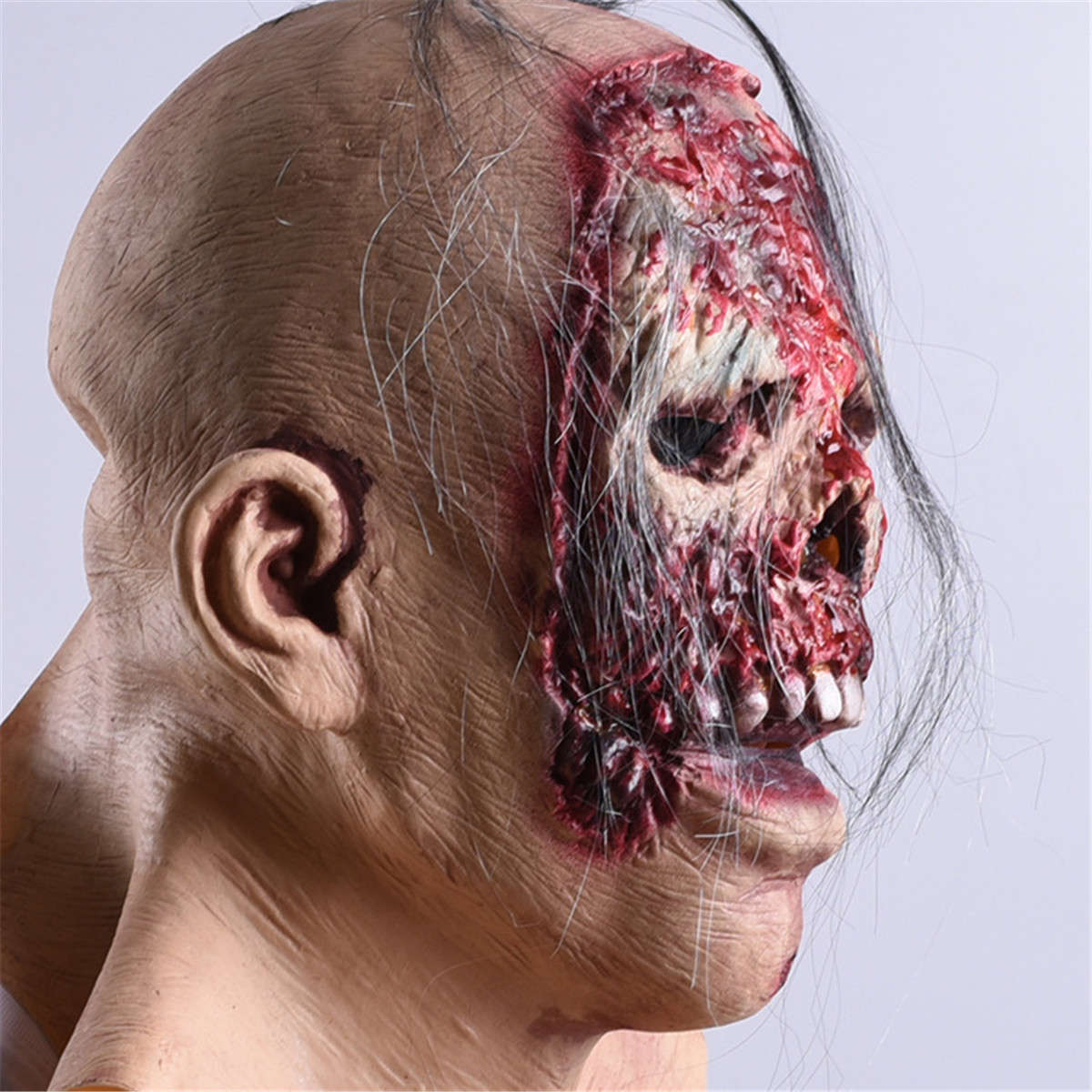 Cosplay Realistic Scary Mask Demon for Adult Man Woman Horror Cosplay Props Evil Masks