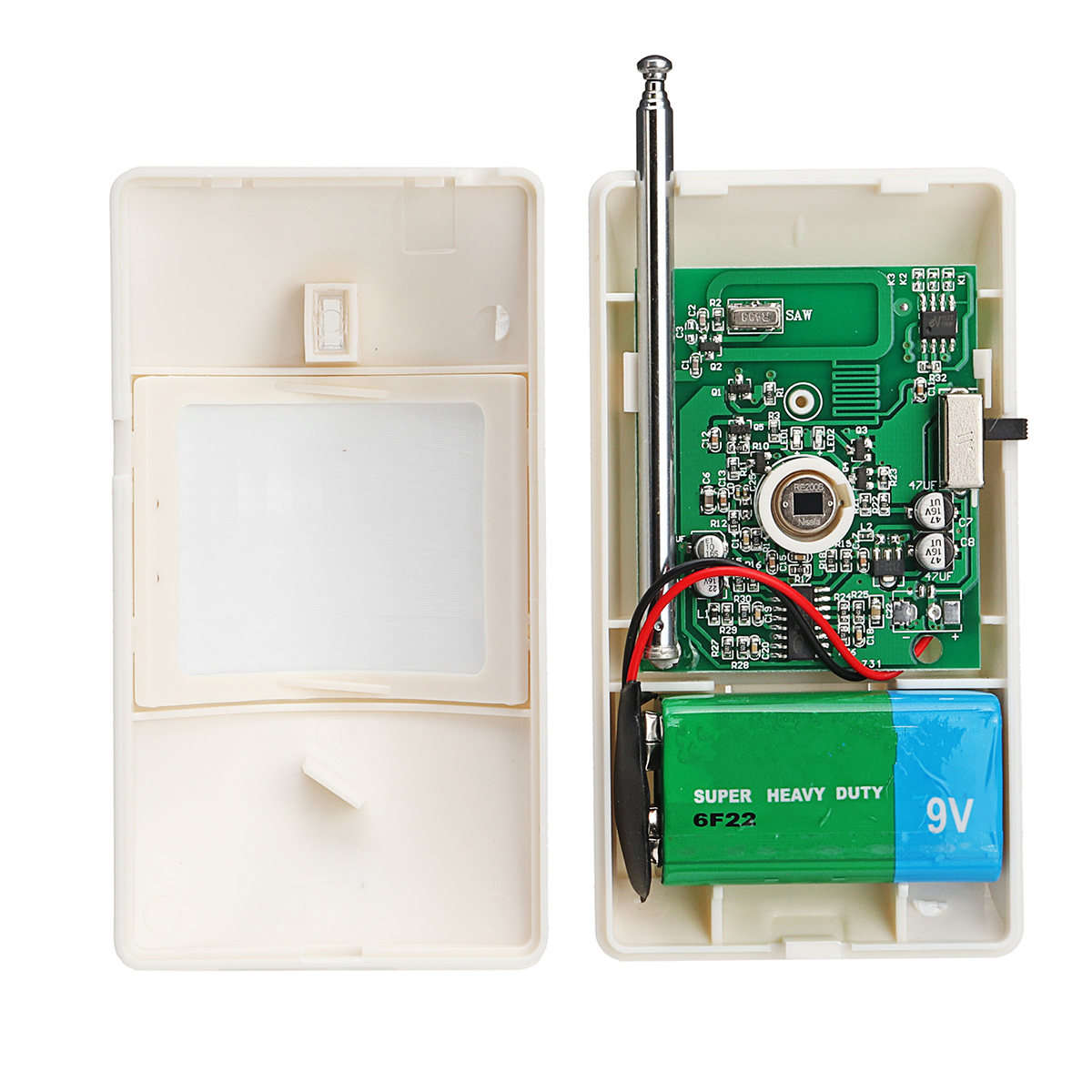 GSM Wireless LCD Home Burglar Alarm System SOS Motion Door Window Sensor Security System