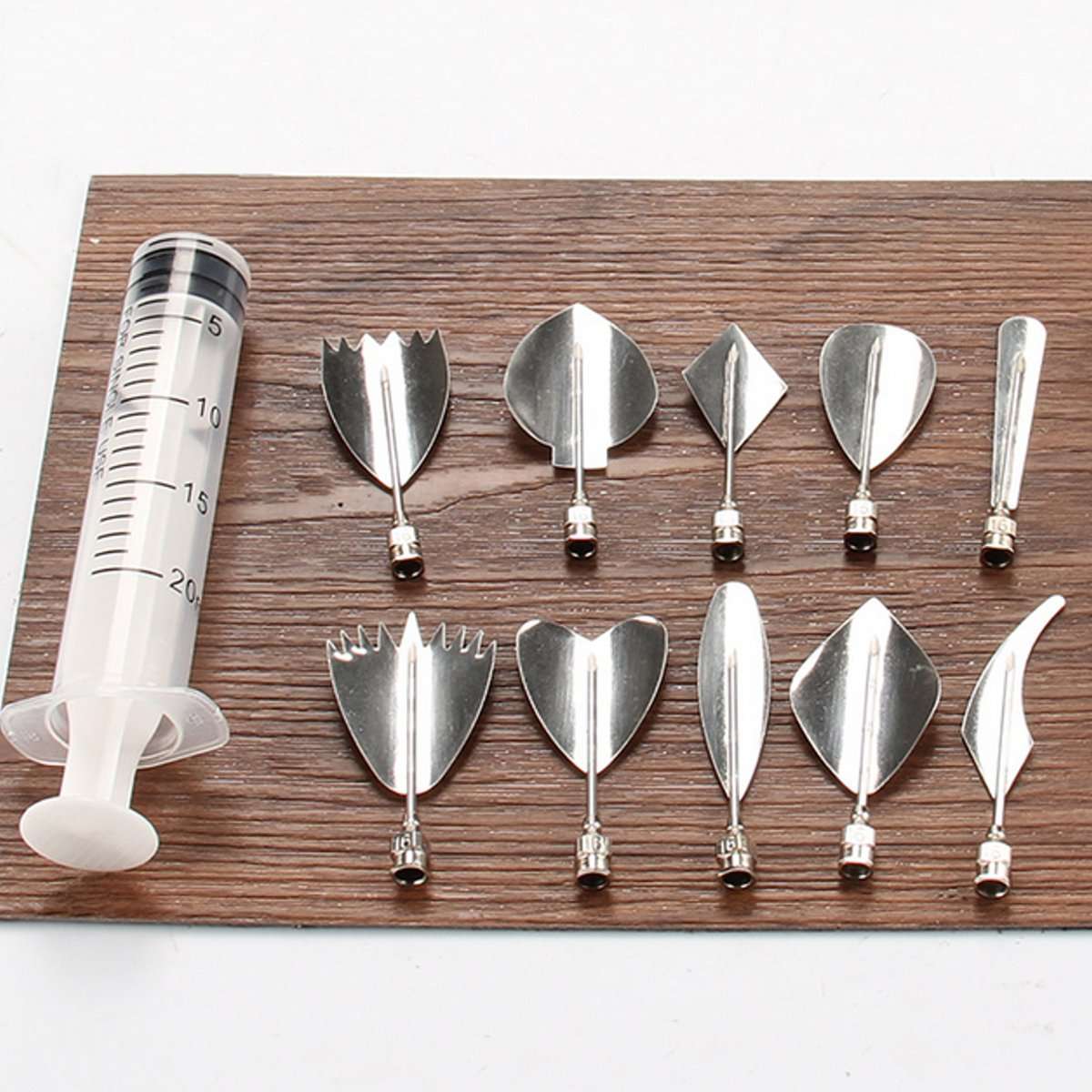 3D Jelly Flower Art Tools Syringe 3D Gelatin Cake Syringe Art Tools Kit