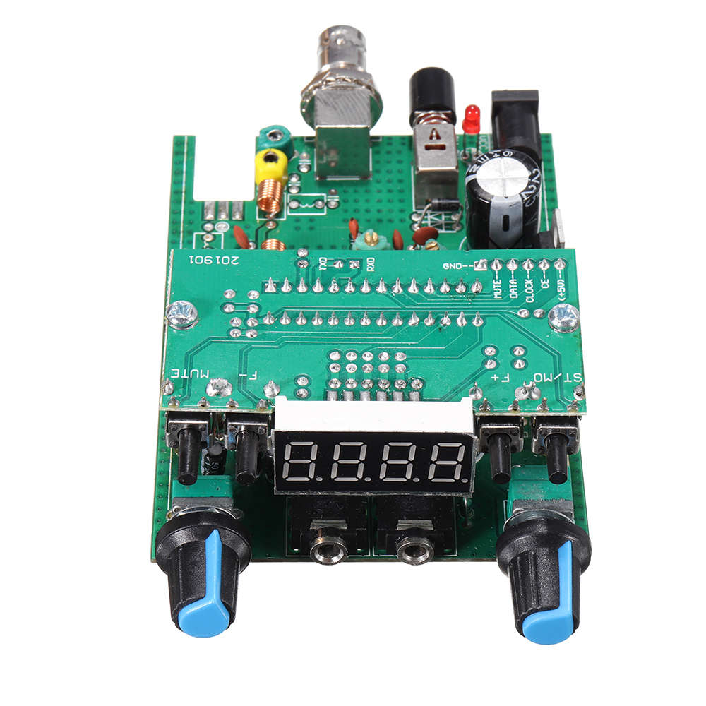 88-108MHz 0.5W BH1415F 200M FM Radio Station PLL Stereo FM Transmitter Module with Digital Display L