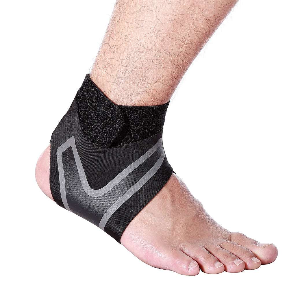 New Mumian Polyester Fiber Basketball Football Ankle Support Sports Ankle Brace Fitness Protec