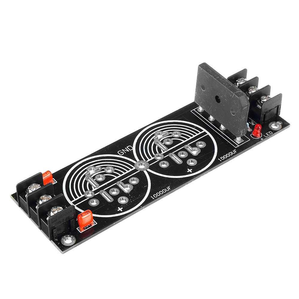 30A Large High Power Amplifier Double Power Supply Rectifier Filter Board HIFI DIY Amplifier board