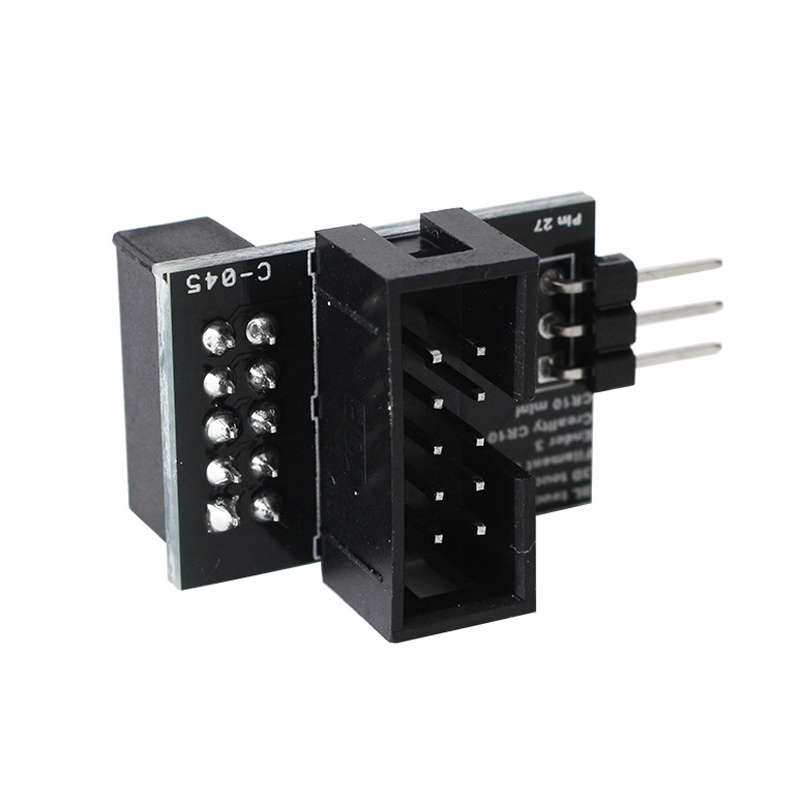 Pin 27 Black PCB Board Adapter Plate for BLTouch Filament Sensor Compatible With Creality CR-10/Ende