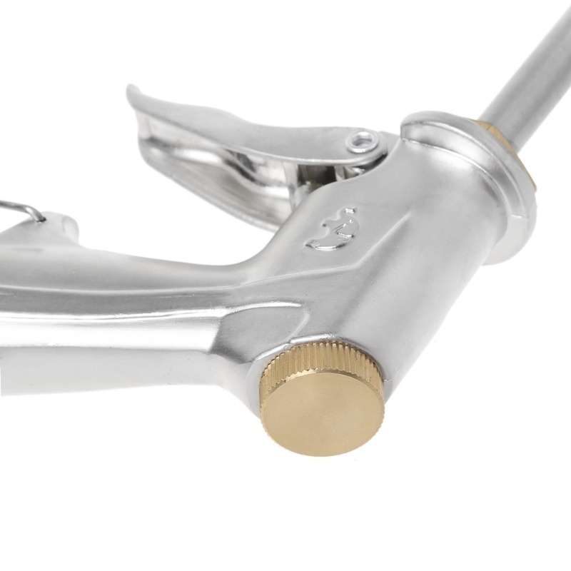 New High Pressure Metal Plated Hose Nozzle Water Power Sprayer Garden Car Washer