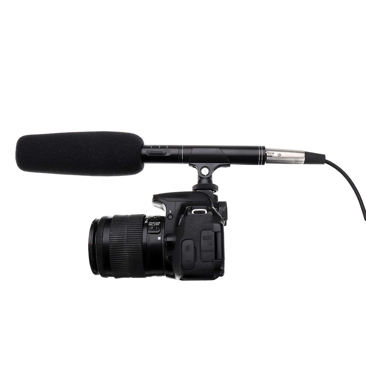 Faine FA-270 27CM On Camera Recording Shotgun Rode Microphone for