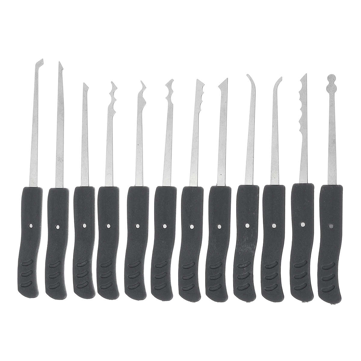 Unlocking Lock Pick Set Key Extractor Transparent Practice Padlock Tools