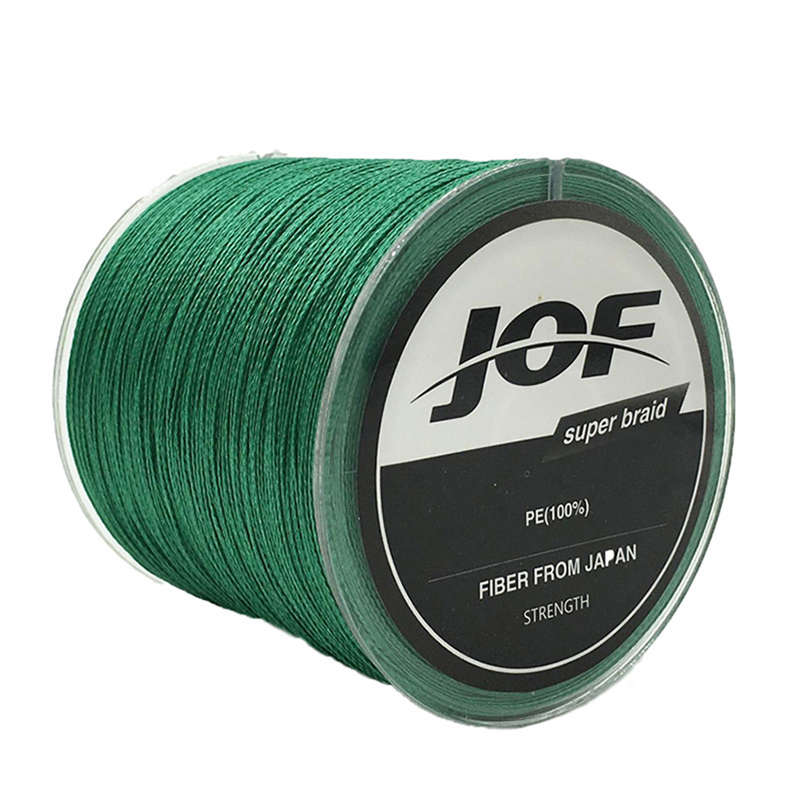 JOF 100M PE Braided 8 Strands 22-61 LB  High Sensibility Super Strong Fishing Line Sea Fishing