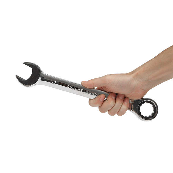 Raitool HT01 Chrome Vanadium Steel Metric Ratchet Spanner Gear Wrench Fixed Head 6-32mm...