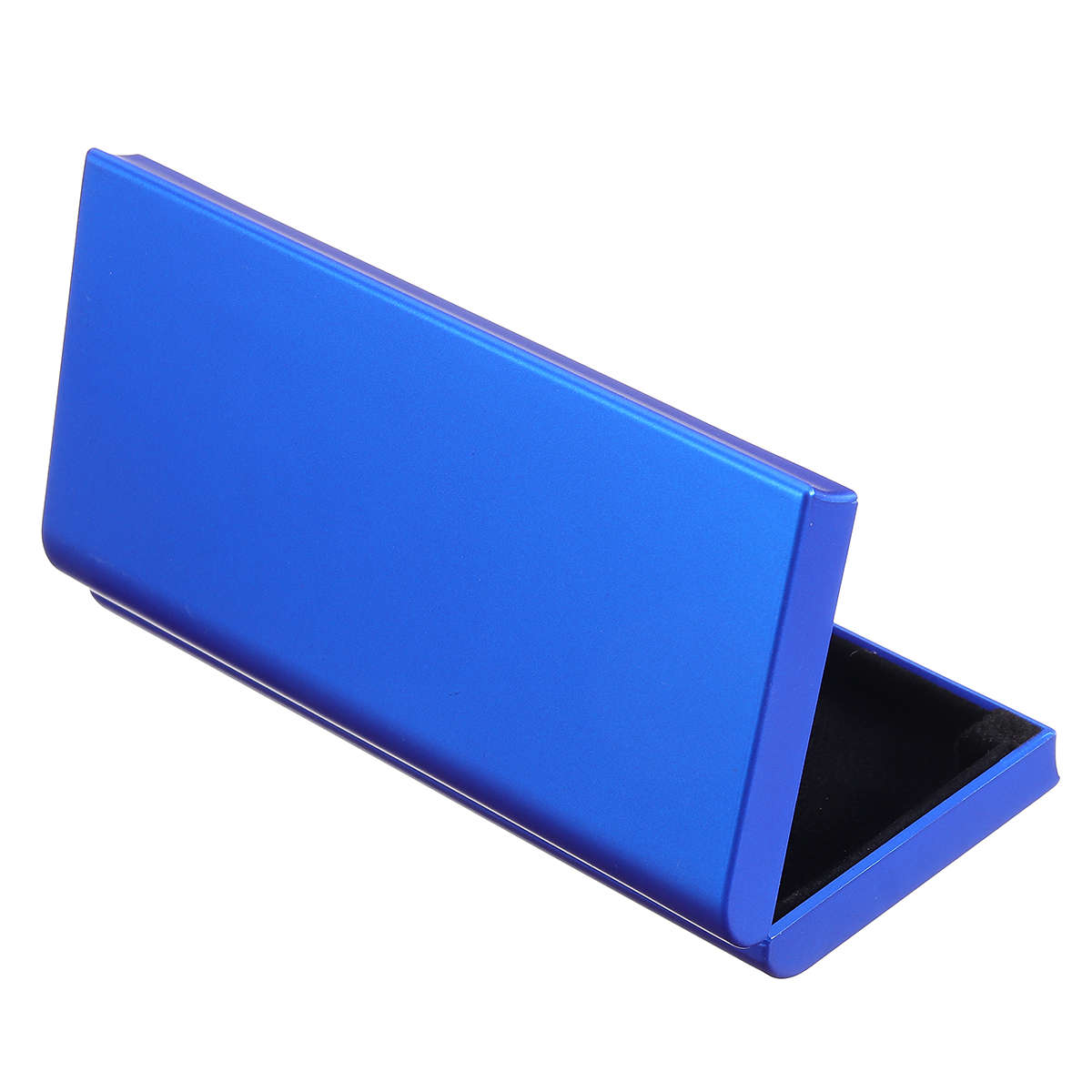 New Folding Rotating Rectangle Rose Ring Box Birthday Valentine's Day Jewelry Bo