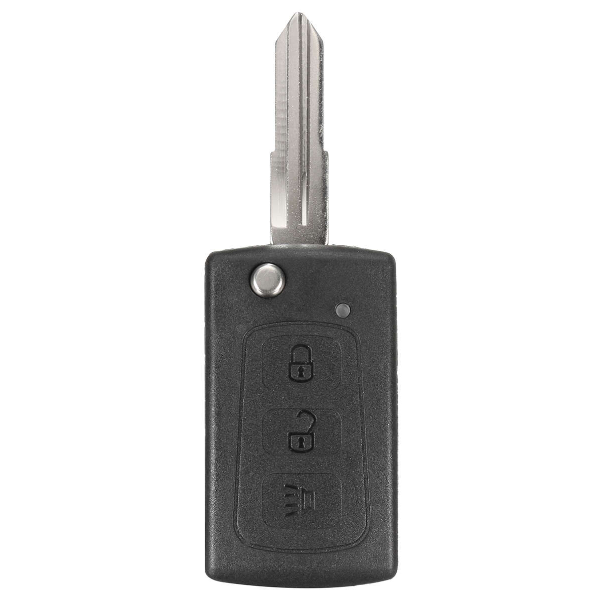 3 Button Remote Flip Key Case Shell Fob Replacement For Great Wall Harvard H3 H5