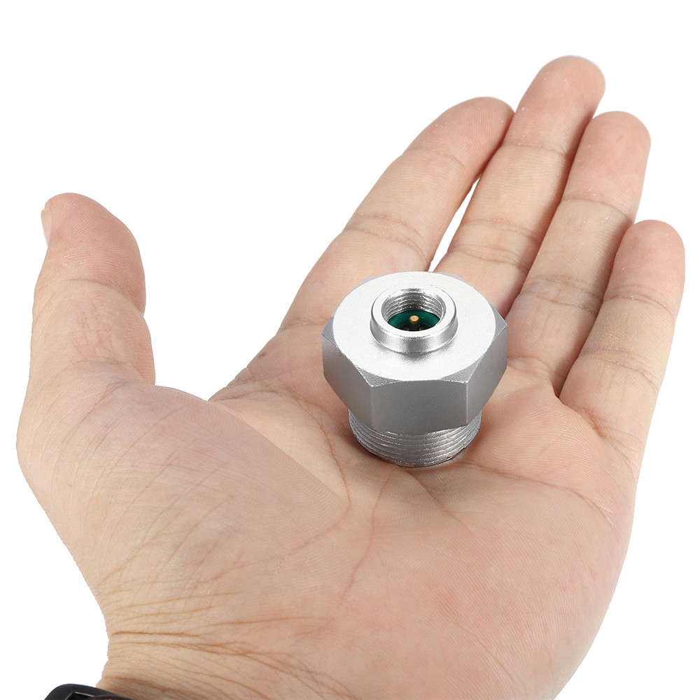 APG Gas Converter Canister Camping Outdoor MAPP Gas Adapter To Propane Tank (Model 2#)