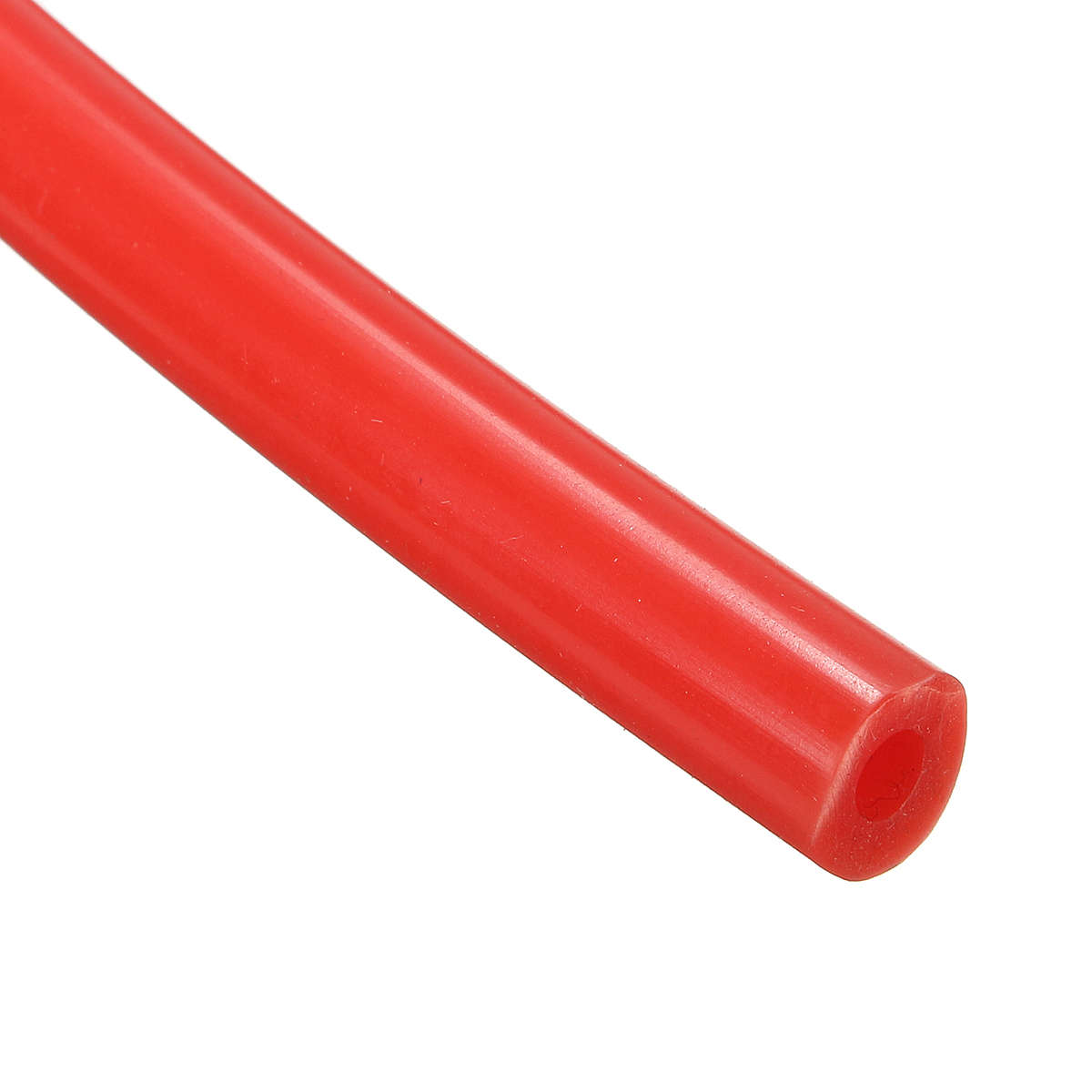 4mm 5 Meter Silicone Vacuum Hose Tube Tubing Line Pipe 16.4 Feet Red