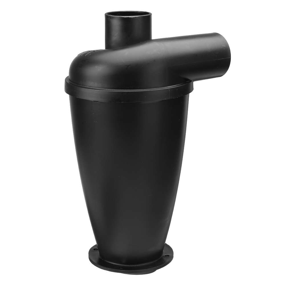 DIY White SN50T4 Dust Deputy 50mm Turbocharged Cyclone Dust Collector Cyclone Separato (Color White)