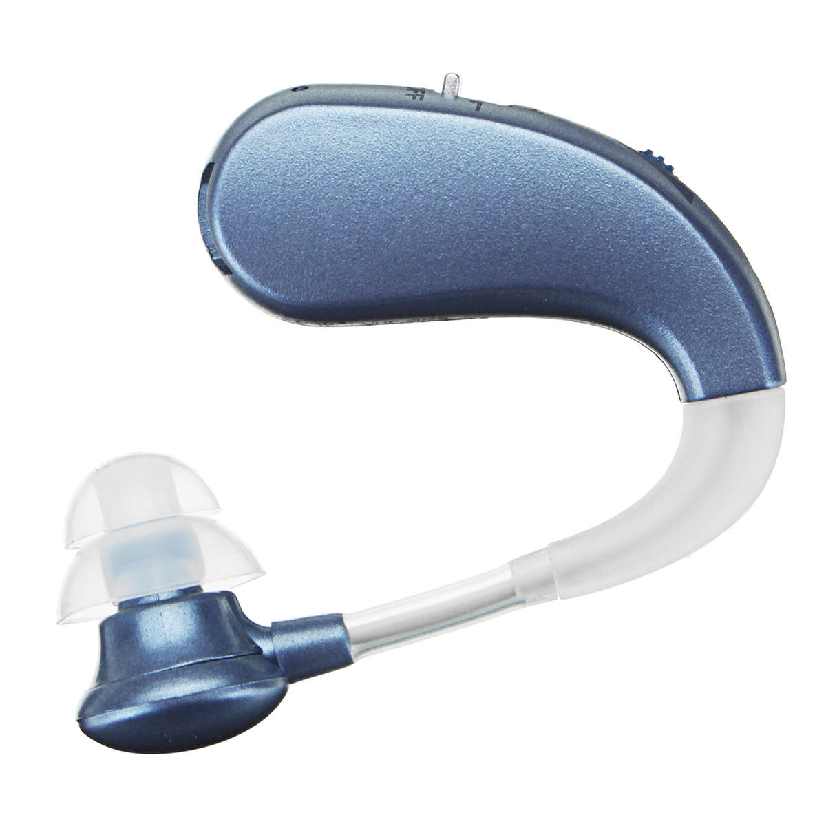 Rechargeable Hearing Aids Hearing Amplifier Noise Reduction Adaptive Feedback Cancellation
