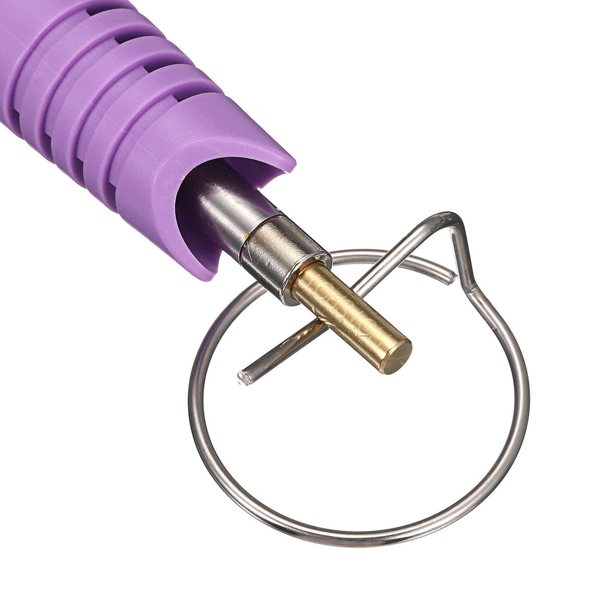 DIY Hot Fix Stud Applicator Rhinestone Setter Wand Heater Tool W/ 7