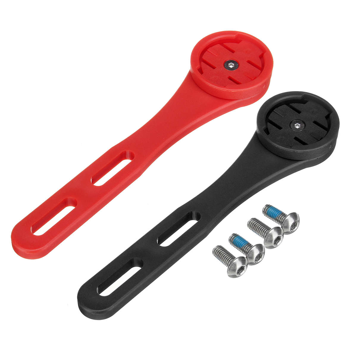 BIKIGHT Integrated Handlebar Bicycle Computer Mount For Garmin GPS Cycling Bike CNC Alloy Screws