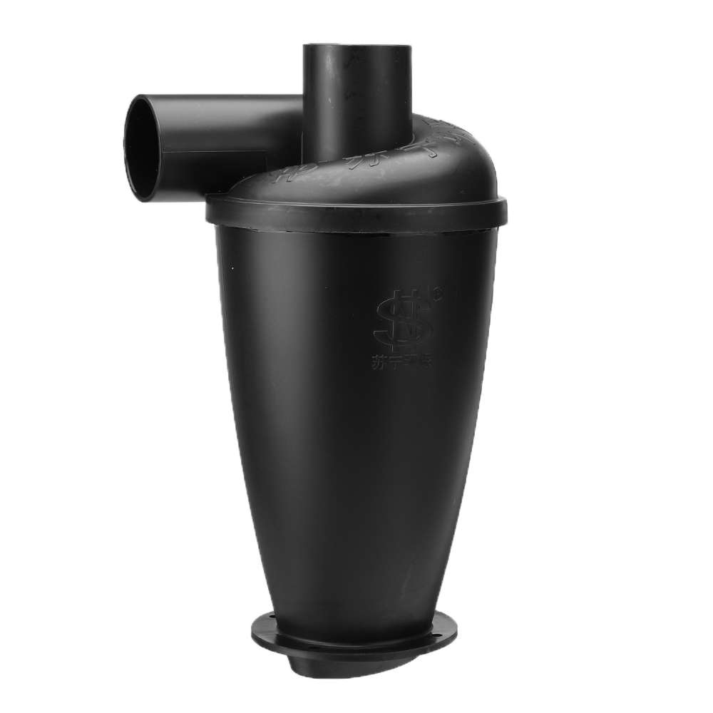 DIY White SN50T4 Dust Deputy 50mm Turbocharged Cyclone Dust Collector Cyclone Separato (Color White)