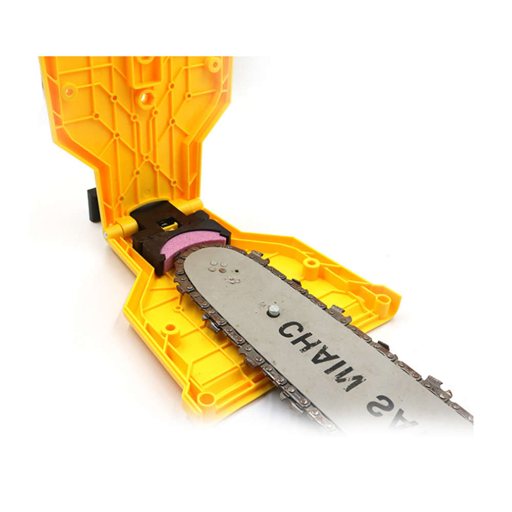 Upgrade Universal Chainsaw Teeth Sharpener Plastic Chainsaw Sharpener