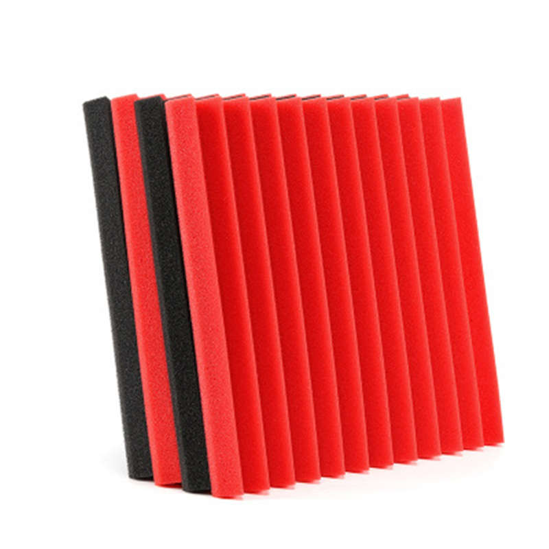 Bakeey 12 Pcs Soundproof Foam Panels Noise Reduction Flame Retardant Acoustic Panels Tiles 30*30*2.5